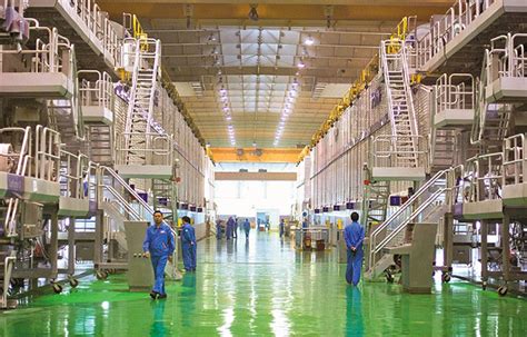 中国水利水电第八工程局有限公司 工程业绩 岳阳机电设备制造厂改扩建项目