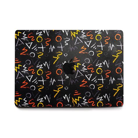 Buy Online Laptop skin & Laptops Wraps Black Scribble Art In Hyderabad ...
