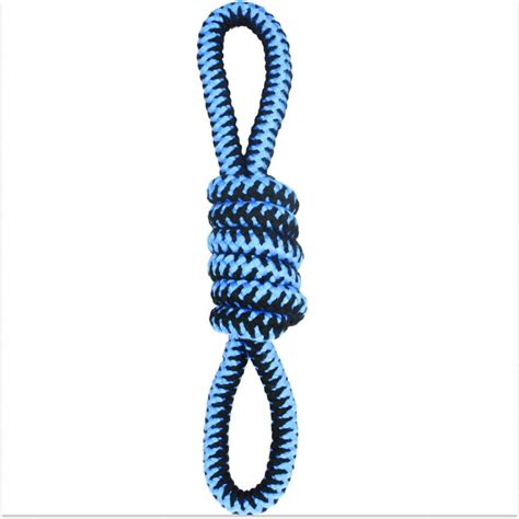 Buy M Pets Twist Node Toy for Dogs (Blue) online at Supertails.com