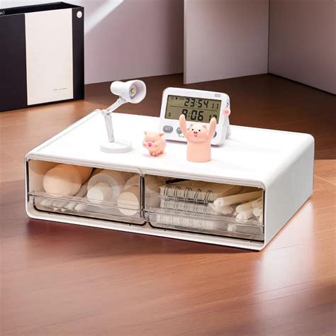 UMAI Medicine Organizer Box (31 * 21 * 9cm) 2 Drawers | Medicine Box ...