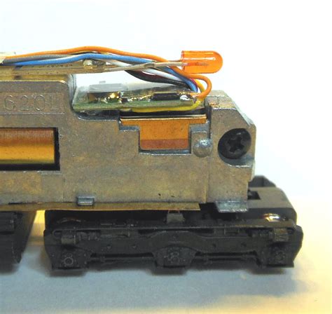 Image result for N Scale DCC Decoder Installation