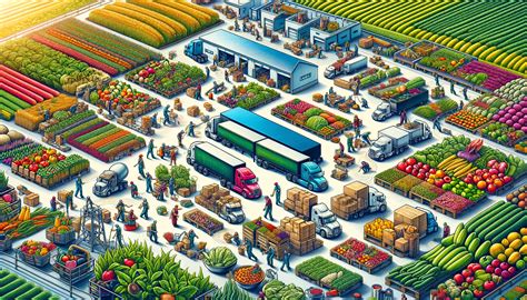 Food Supply Chain - Agriculture Dictionary