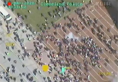 Parma man who set fire to downtown Cleveland parking booth during ...