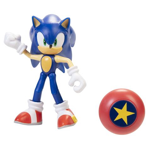 Sonic The Hedgehog - Modern Sonic with Star Spring - India | Ubuy