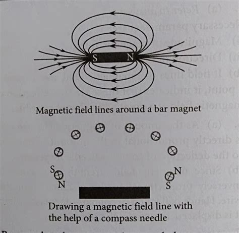 (a) Draw magnetic field lines produced around a current carrying ...