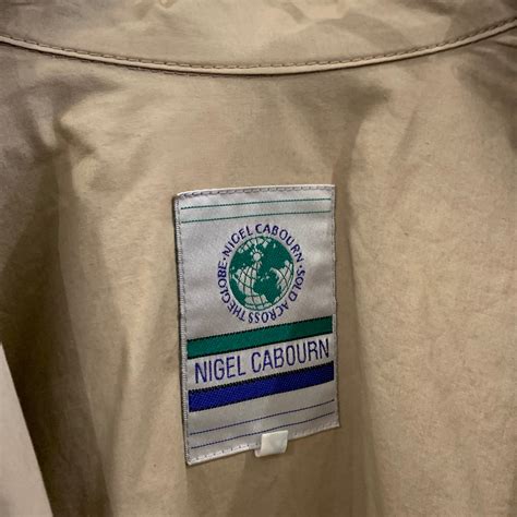 NIGEL CABOURN / swing top / 80-90's | ROOM