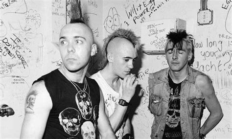 THE EXPLOITED ,lengenda punk asal Skotlandia - MUSIK KERAS ZINE