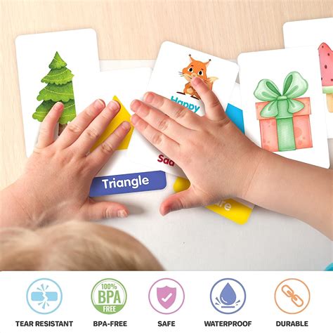Buy ABC Learning Flash Cards for Toddlers 2-4 Years Old - 60 Flashcards ...