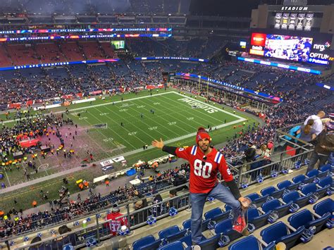 2017 AFC Championship Game. Foxboro, MA. | Afc championship ...