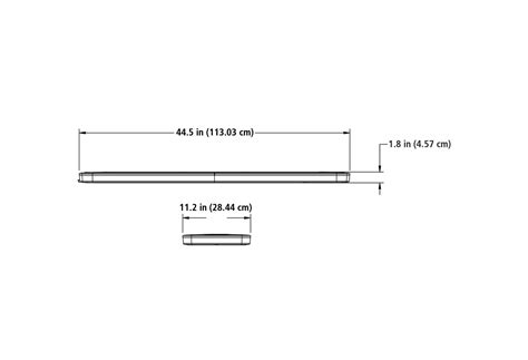 Allegiant® Max Discrete Light Bar