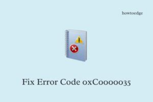 Image result for Error Code 105035
