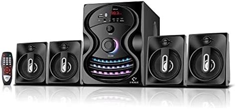 IKALL IK202 Bluetooth Home Theater Multimedia Speaker System with RBG ...