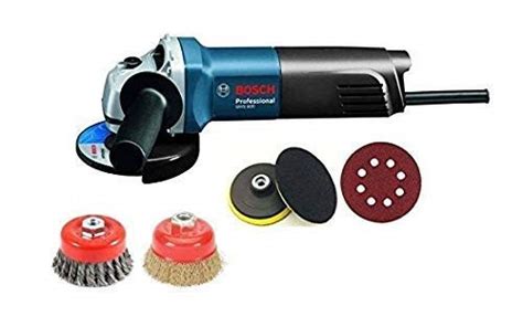 Inditrust Angle Grinder Machine with Polishing Pads and Rust Removal ...