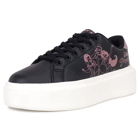 Shop Black Purple Sneakers for Women SL 3012 Online at Best Price