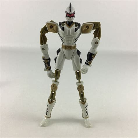 Power Rangers Dino Thunder White Ranger Expanding India | Ubuy