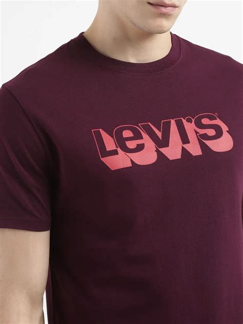 Men's Brand Logo Crew Neck T shirt – Levis India Store