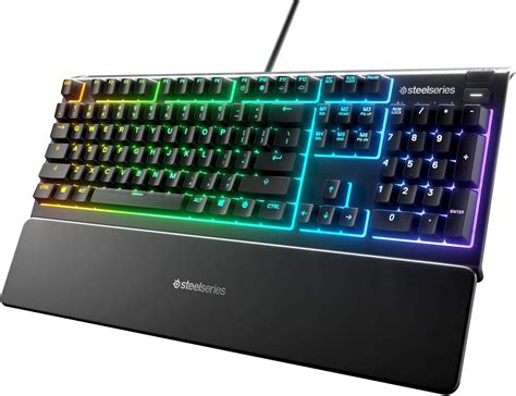 SteelSeries Apex 3 - RGB Gaming Keyboard - 10-Zone India | Ubuy