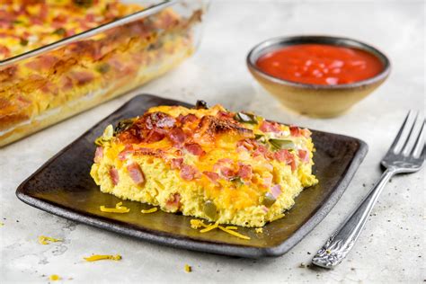Ham Egg Bake Recipe With Bread at Leticia Martinez blog