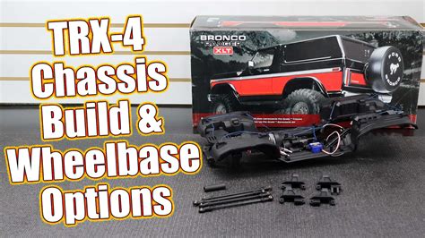 Traxxas TRX-4 Lifted Ford Bronco Project Truck - Series Pt 2 - RC Driver