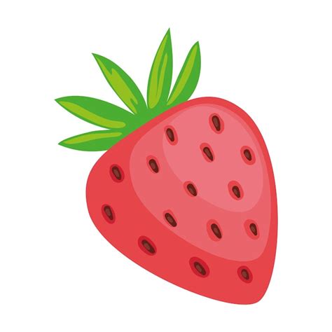Strawberry cartoon Images - Free Download on Freepik