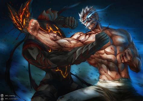 Bang One Punch Man Wallpapers - Top Free Bang One Punch Man Backgrounds ...