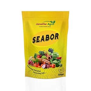 Seabor - Boron Fish Amino Acid Complex - Micronutrients for Plants (500 ...