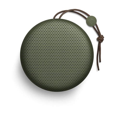 B&O Play Beoplay A1 Portable Bluetooth Speaker with Built-in Microphone ...