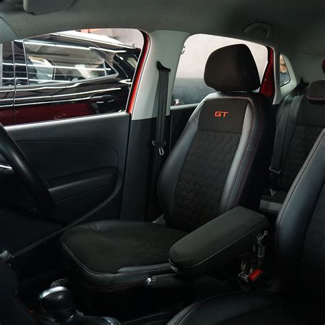 Volkswagen PVC Alcantara Seat Covers – Studio Saddles