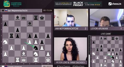 Skilling Open QF Day 2: Nepomniachtchi, So and Nakamura make epic ...