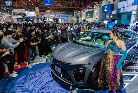 Produsen Mobil Listrik Vietnam, VinFast Bakal Pamerkan SUV Mini VF 3 di ...