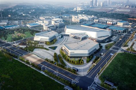 Masterplan Design Exploration of Zhuzhou Auto Expo Park Trading Center ...