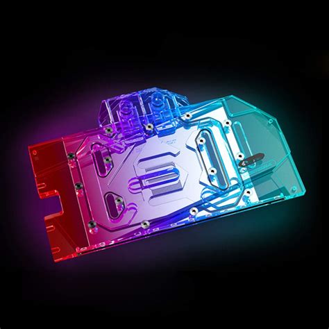 Buy Bykski GPU Copper Water Cooling Block for Asus ROG Strix Dual TUF ...