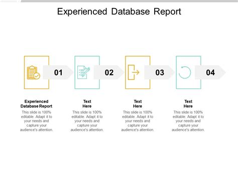 Image result for PowerPoint Database Report