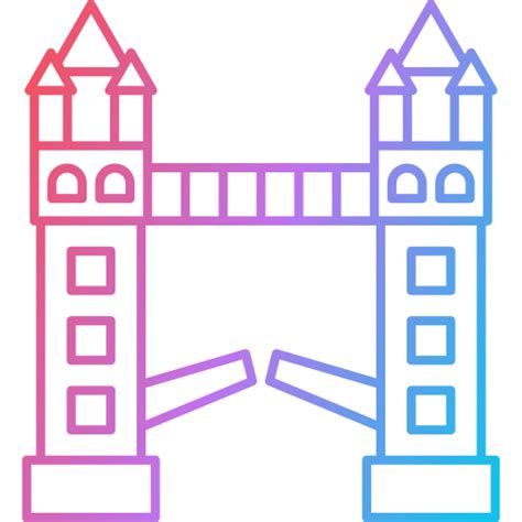 Tower bridge - Free architecture and city icons