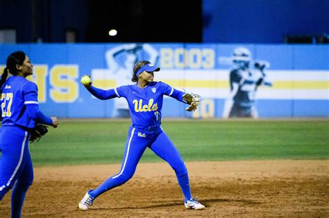 Performances from Brady, Faraimo keep UCLA softball’s undefeated streak ...