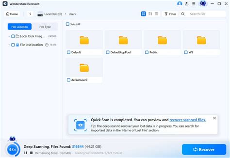 Recoverit Free Data Recovery 的图像结果