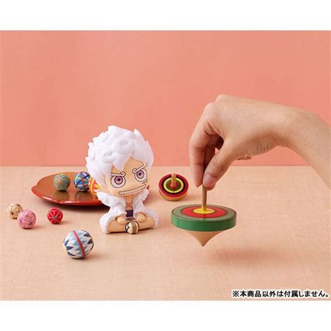 Monkey D. Luffy Gear 5 Figure Look Up Series ONE PIECE | Authentic ...