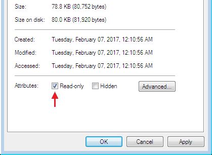 Image result for File Properties Read-Only