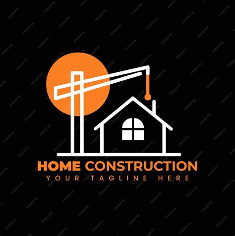 Construction logo design | Premium Vector