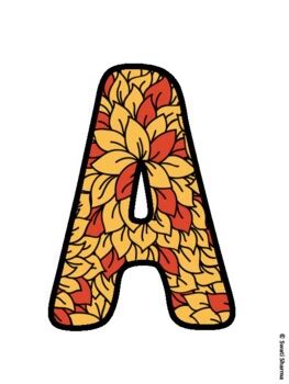 Fall, Fall Leaves Bulletin Board Letters, Fall Hallway Display school ...