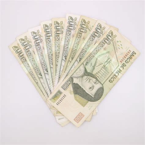 1800 Mexican Pesos | Property Room