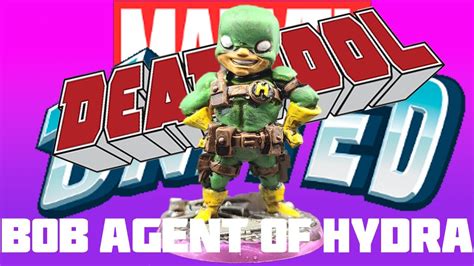 Bob, Agent of Hydra//Marvel United Deadpool - YouTube
