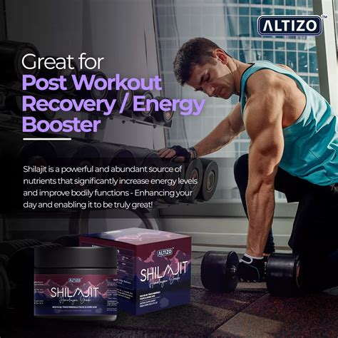 ALTIZO High Strength Himalayan Shilajit Resin - 30g - Lab India | Ubuy