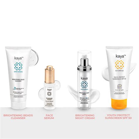 Buy Kaya Brightening Combo with Vitamin C & Niacinamide for Radiant ...