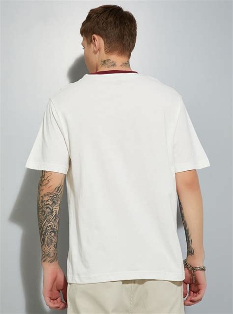Buy URB_N Men Printed T-shirt Online at just Rs. 249.0 - 1000016641497 ...