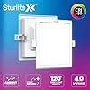 Buy Sturlite Dex 10W (3 in1) Square LED Downlight|Warm, Neutral & Cool ...