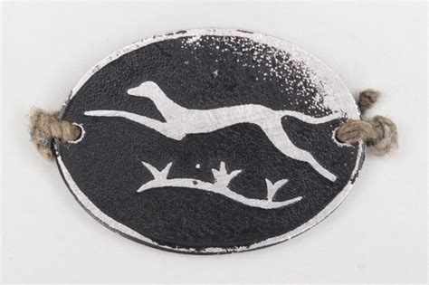 ratisbon's | 116. Panzer-Division unit insignia "Windhundabzeichen ...