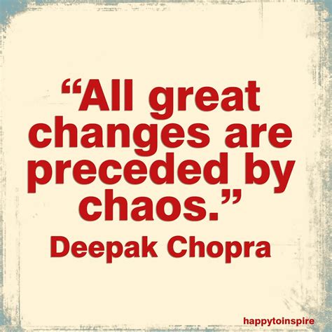 Famous Quotes About Chaos. QuotesGram