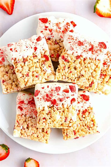Gluten-Free Rice Krispies Treats (Vegan) - Dish by Dish