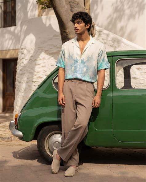 Jade Guardian Relaxed Fit Cuban Shirt – QB - QUINTESSENTIAL BASICS